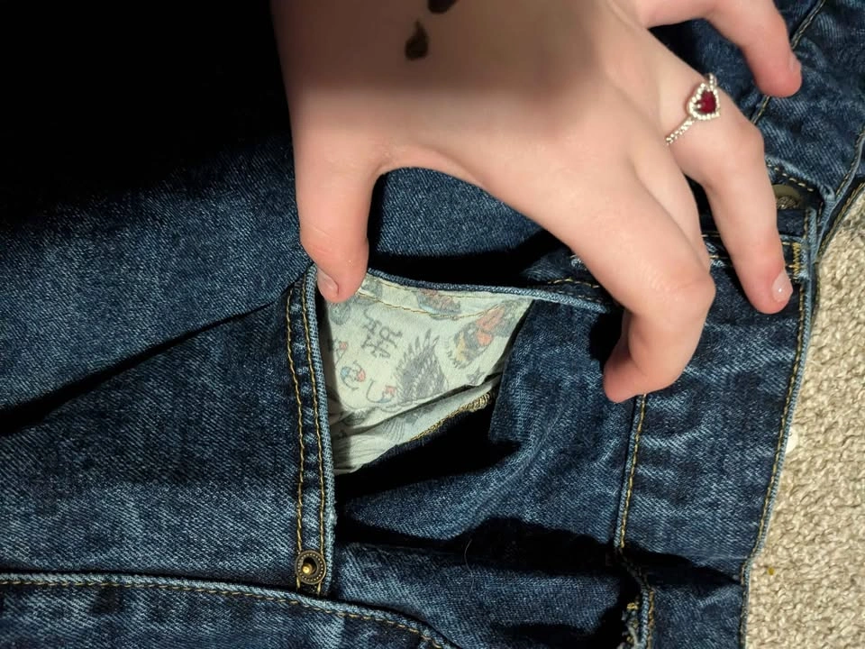 Ed hardy men's jeans - photo 2