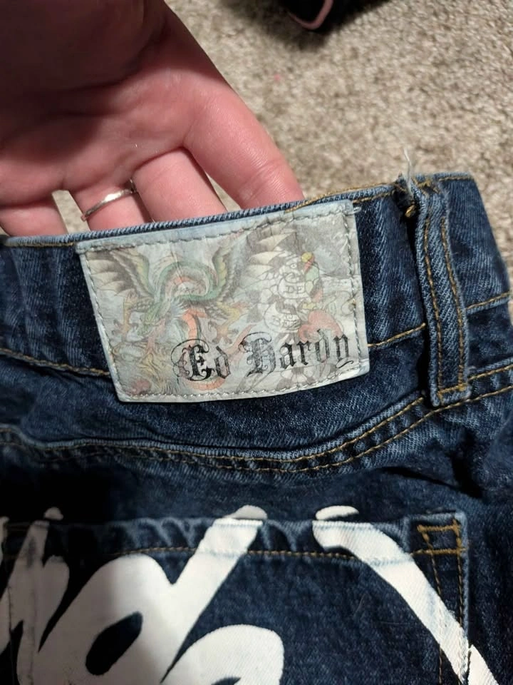 Ed hardy men's jeans - photo 3