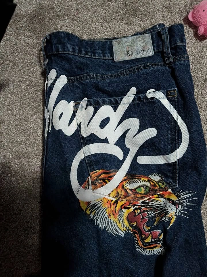 Ed hardy men's jeans - photo 5