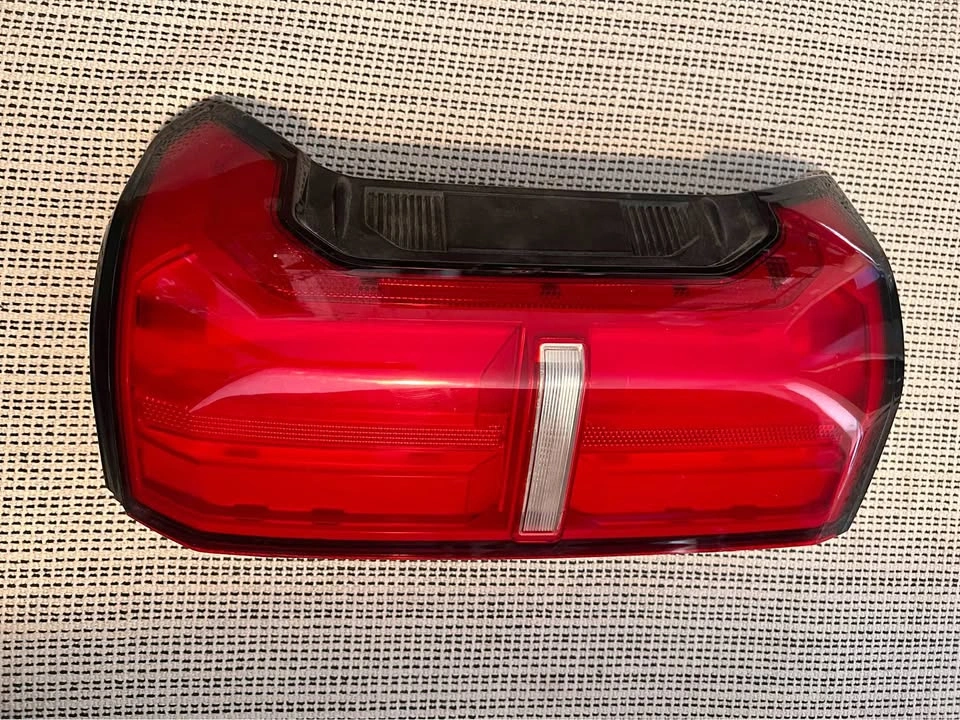 Right Tail Light Compatible With Toyota Tacoma 2024 Rear