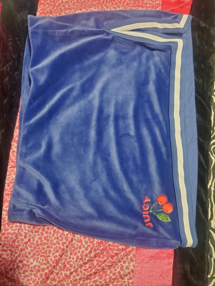 Cherry juicy couture mini skirt
