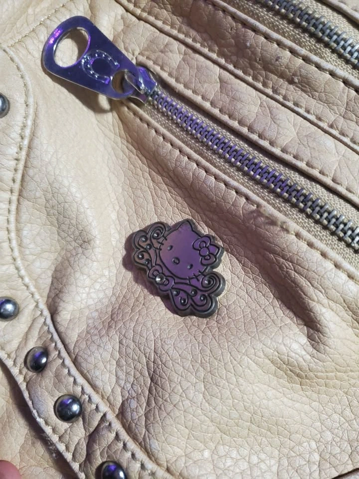Slouchy 2000s beige purse - photo 3