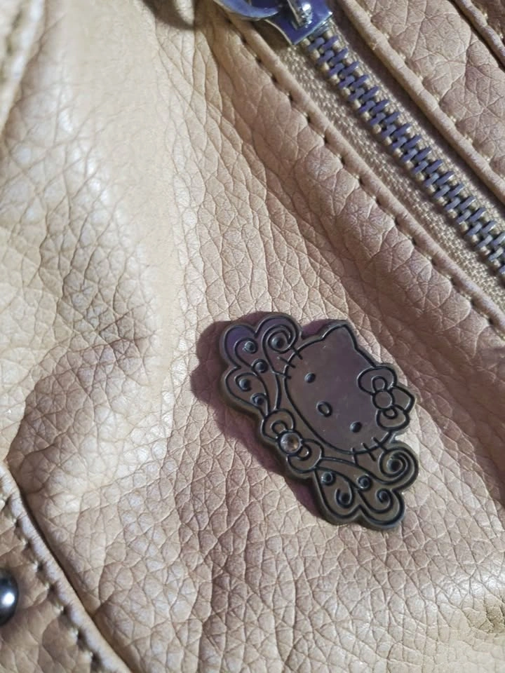 Slouchy 2000s beige purse - photo 4