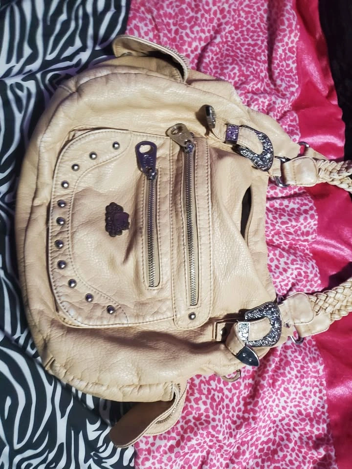 Slouchy 2000s beige purse - photo 5