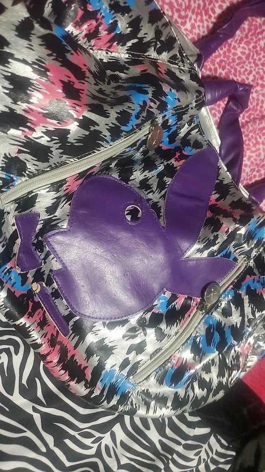 Vintage playboy tote bag/hobo bag - photo 2