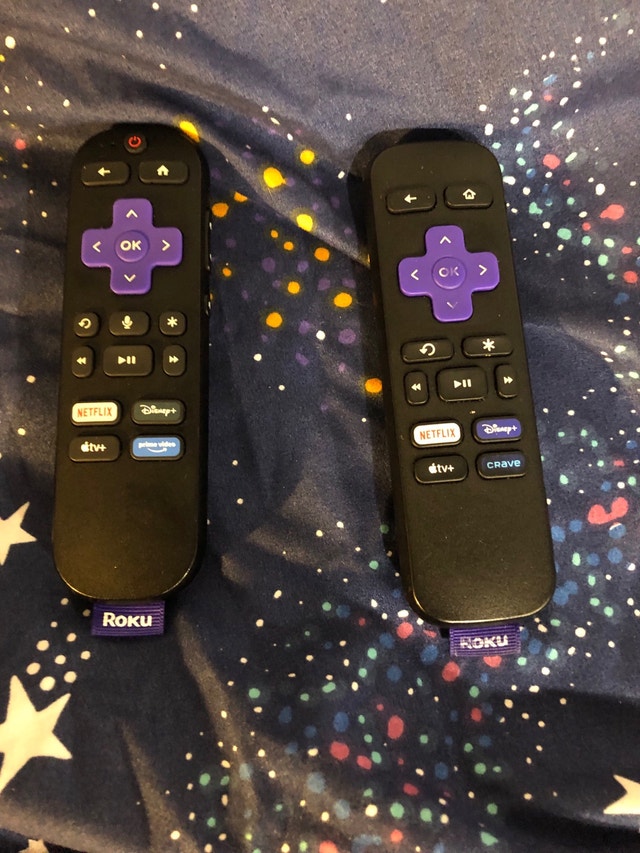 2 Roku Remotes
