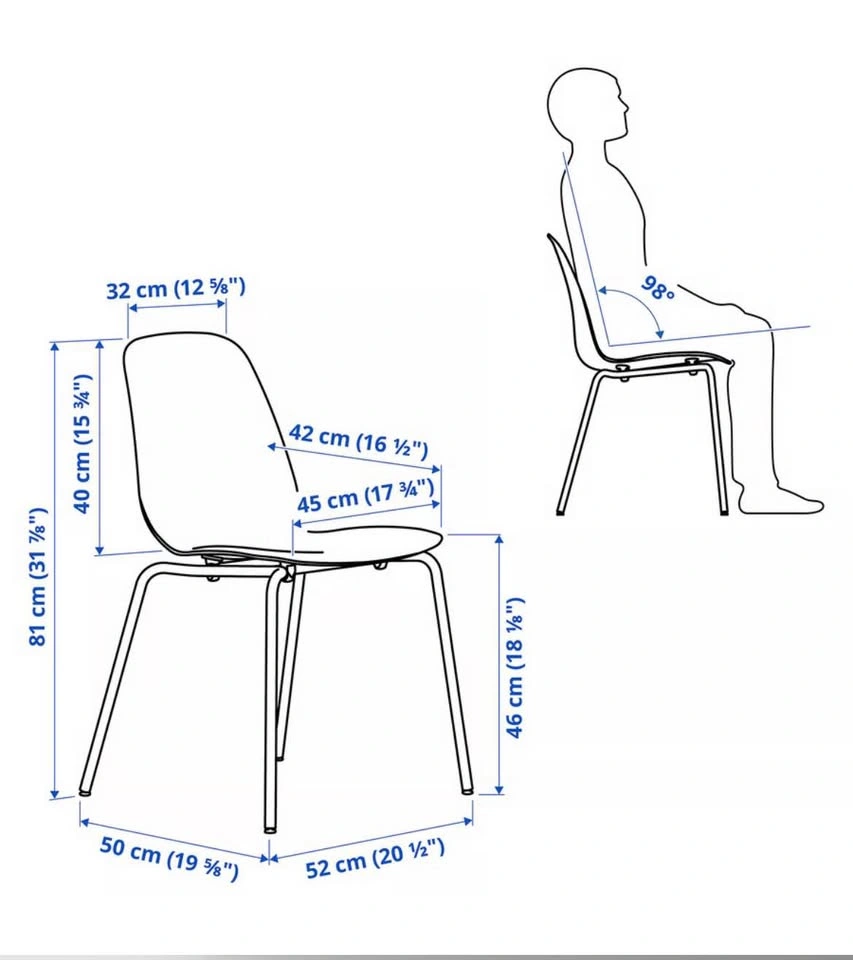 IKEA kitchen chairs - photo 4