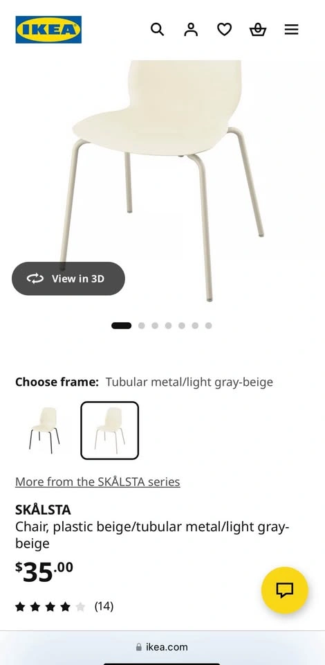 IKEA kitchen chairs - photo 5