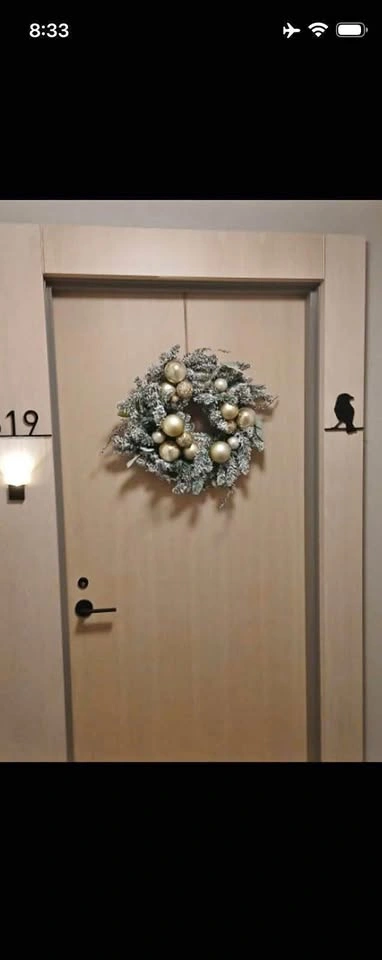 Christmas Door Wreath ⭐️