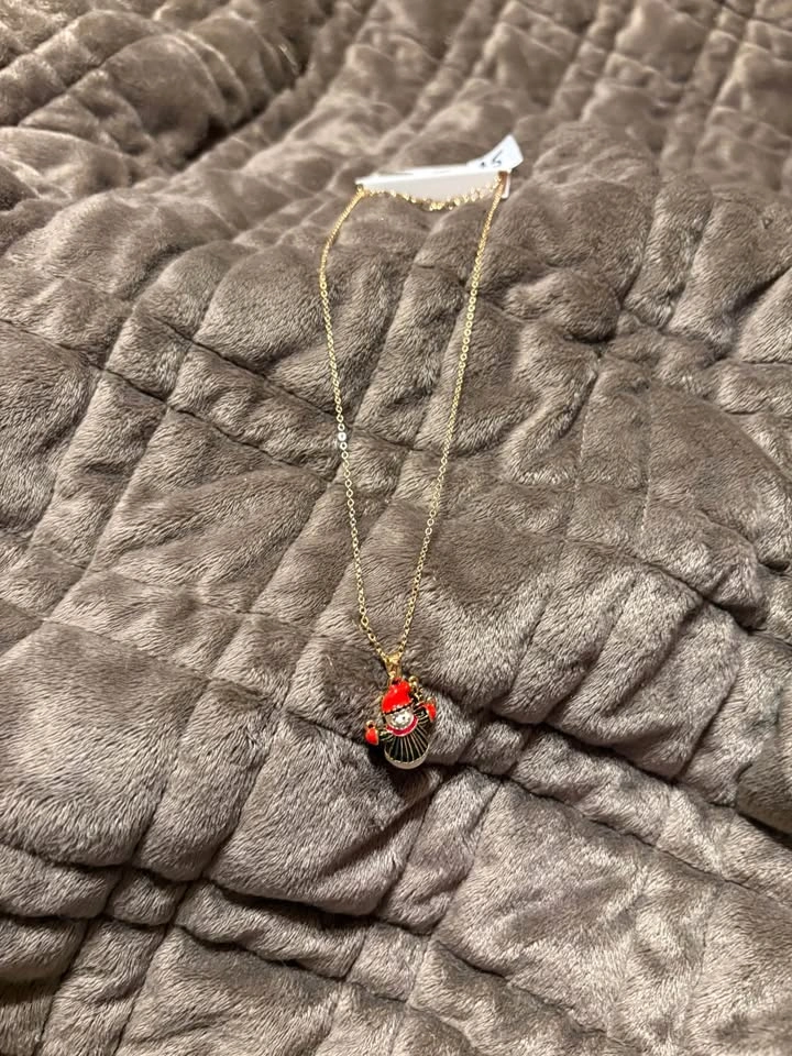 Snowman Necklace - NEW pop up shop item - pick up NE Martindale - photo 3