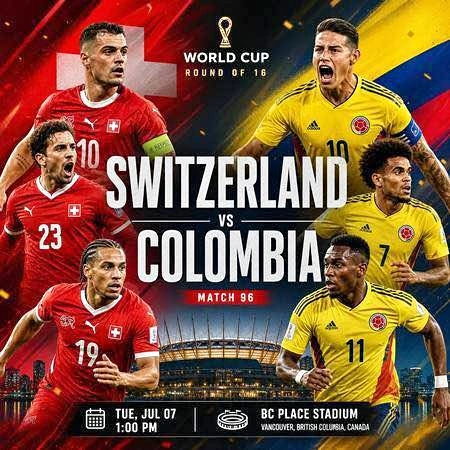 FIFA World Cup 2026 – Switzerland vs. Colombia | Section 229