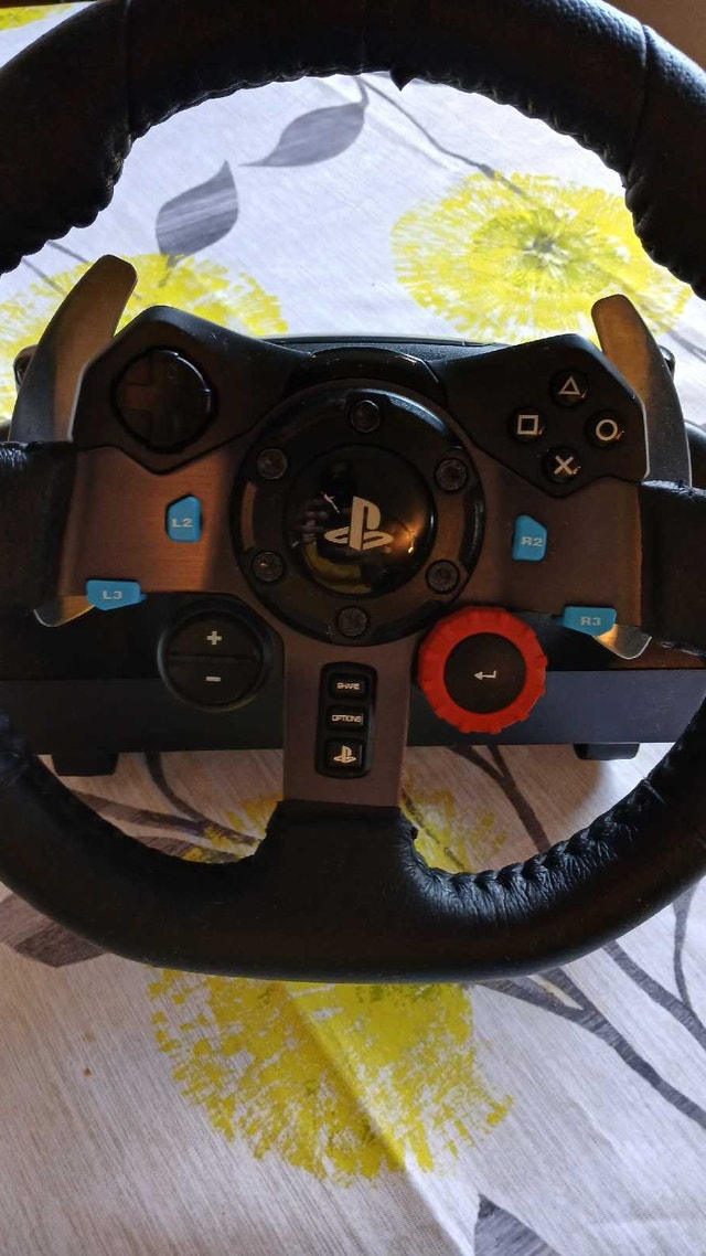 Logitech G29 + Shifter