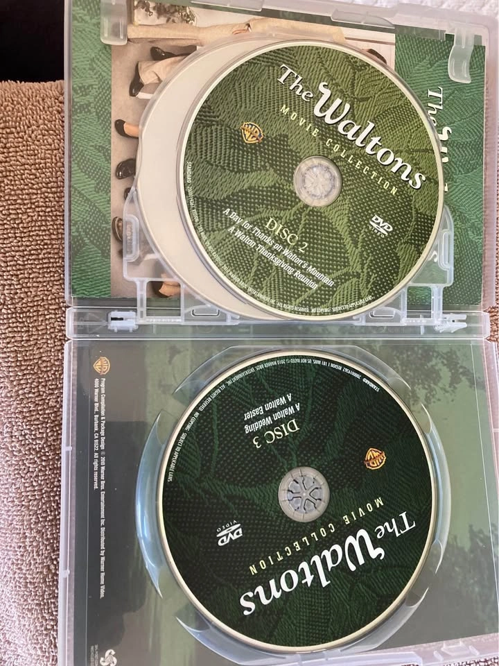 The Walton’s Movie Collection DVD Box Set - photo 3