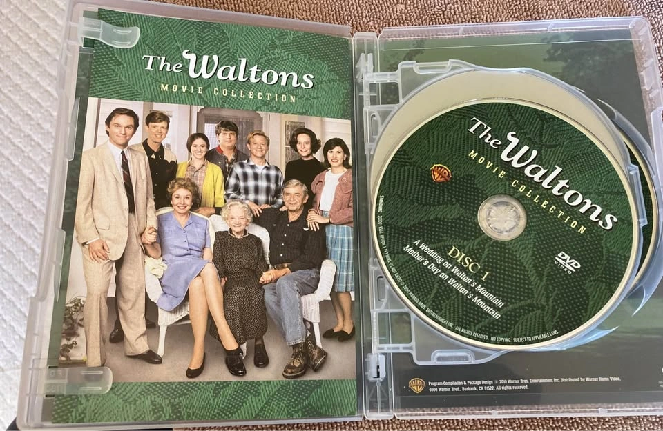The Walton’s Movie Collection DVD Box Set - photo 4