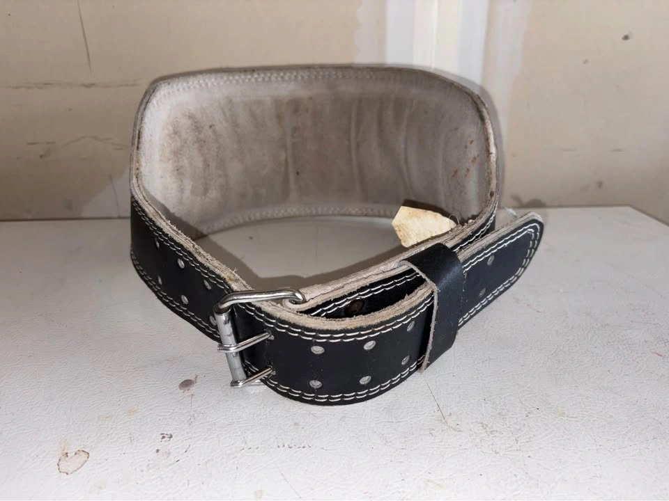 Grizzly weightlifting belt and dip belt with chain - photo 5