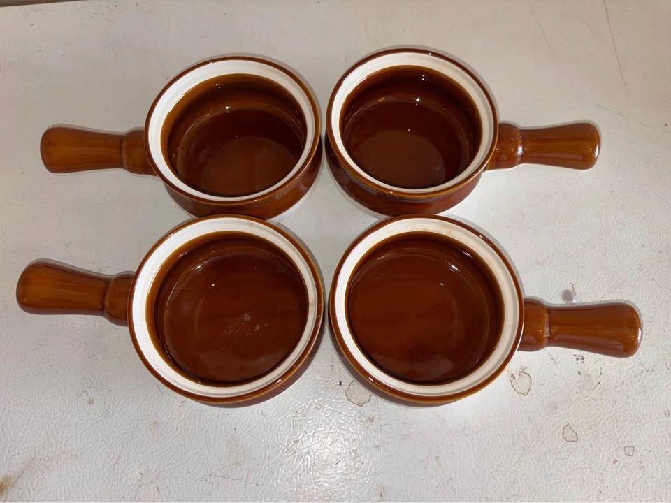 French Onion Soup Bowls w/ Lids - photo 4