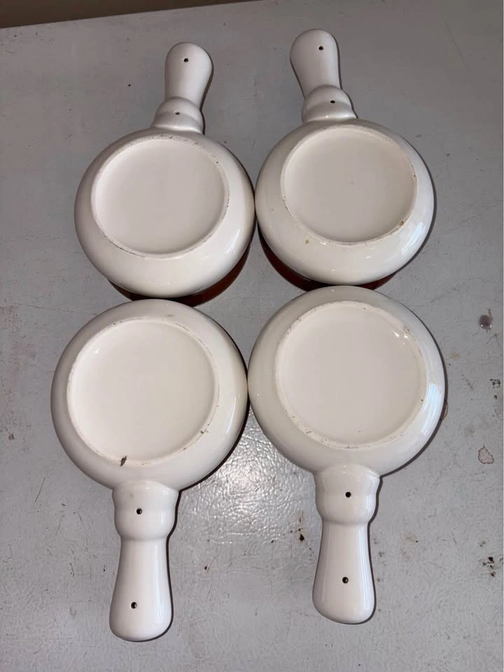 French Onion Soup Bowls w/ Lids - photo 5