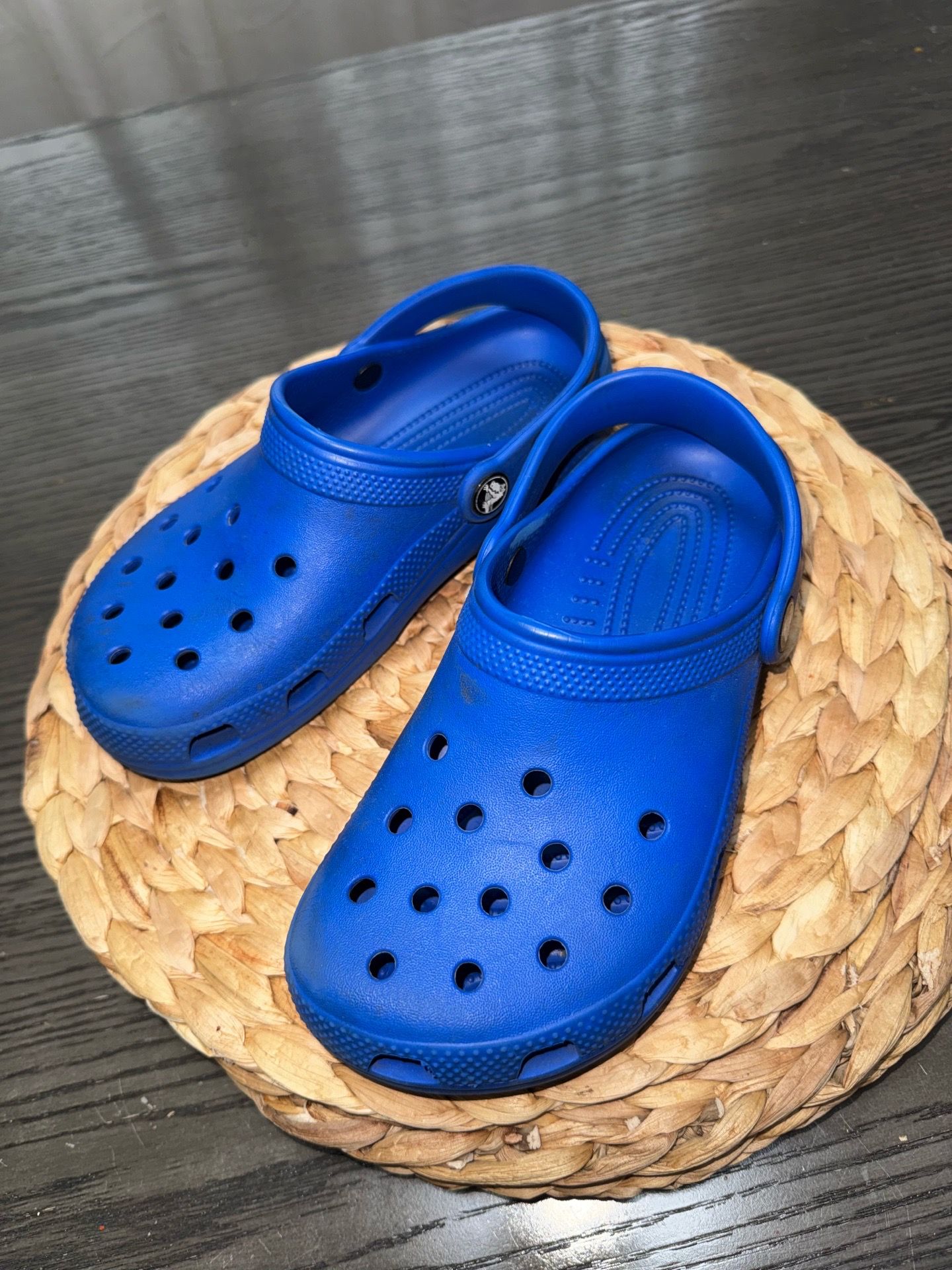 Blue Crocs – Youth Size 3Y - photo 2