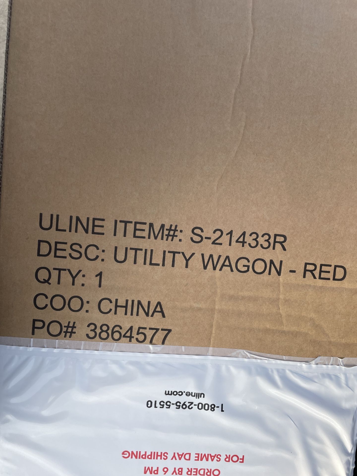 Red Wagon - photo 2