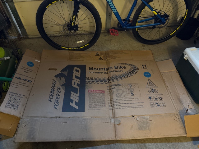 Brand New Mountain Bike. Hiland 29 inch - photo 2