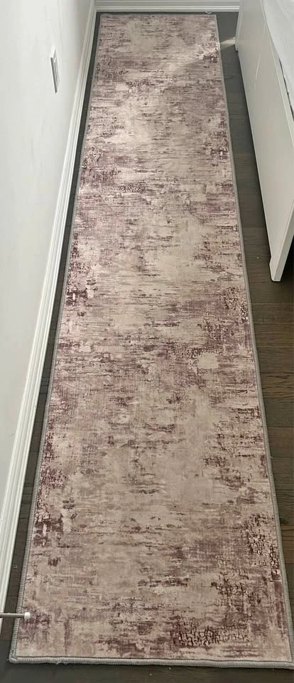Modern Abstract Runner Rug