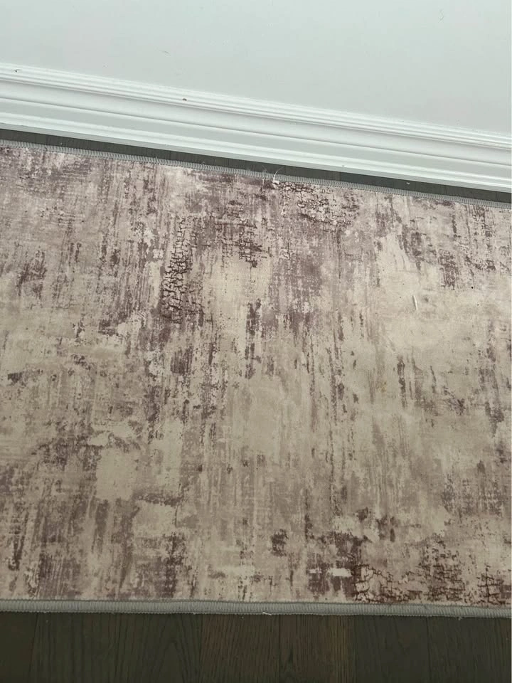 Modern Abstract Runner Rug - photo 2