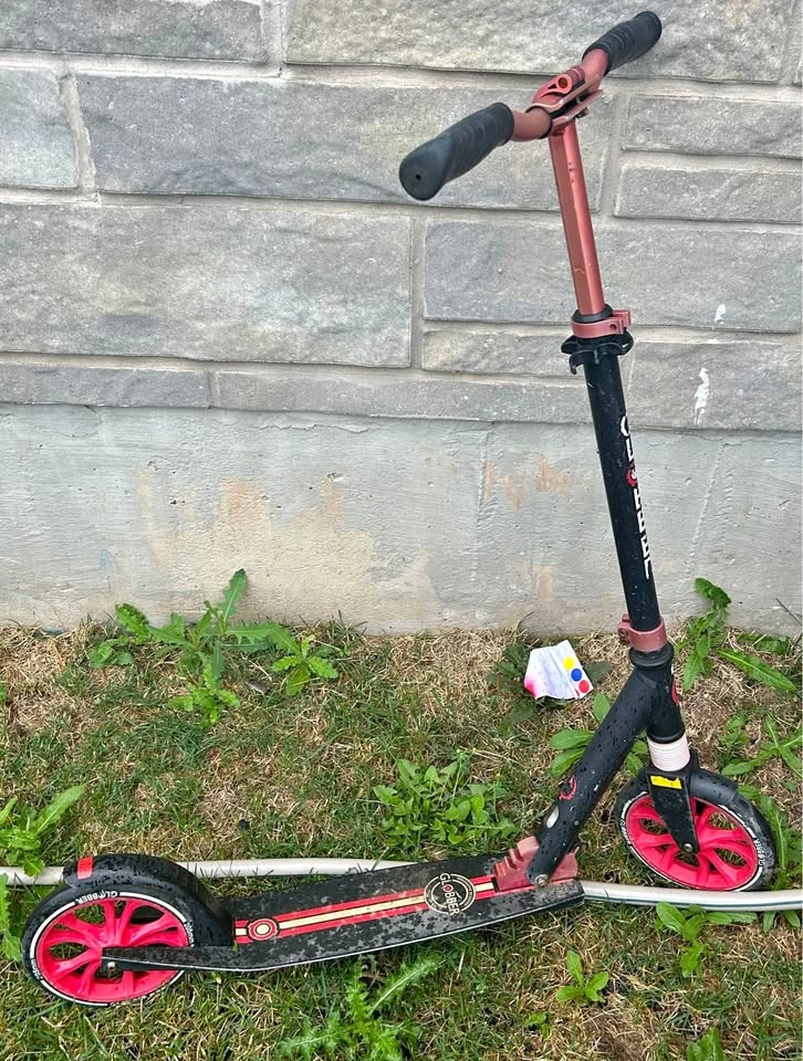 Big wheels scooter for teens (14+)