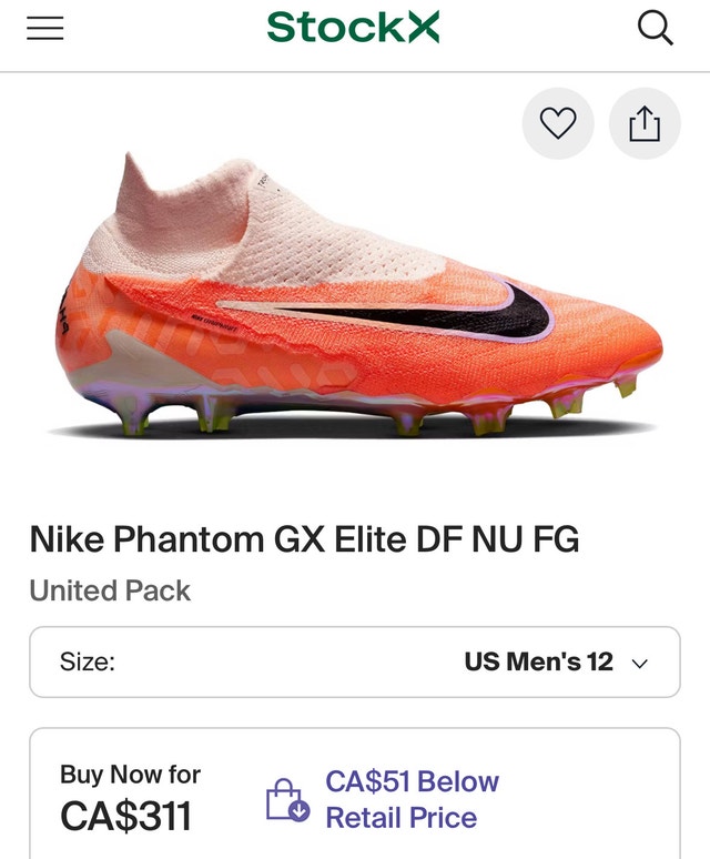 Nike Phantom GX Elite FG