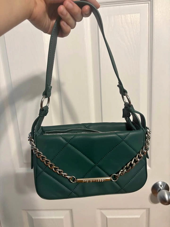 Green Steve Madden Purse