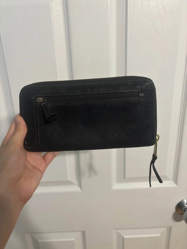 Black Fossil Wallet - photo 2