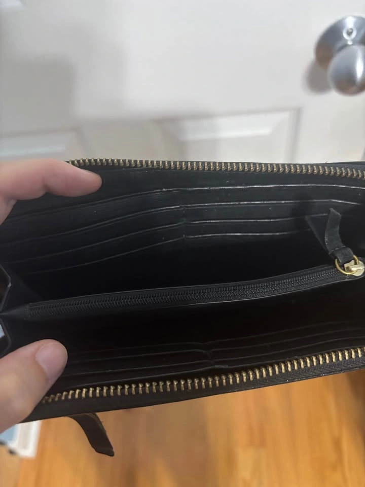 Black Fossil Wallet - photo 3