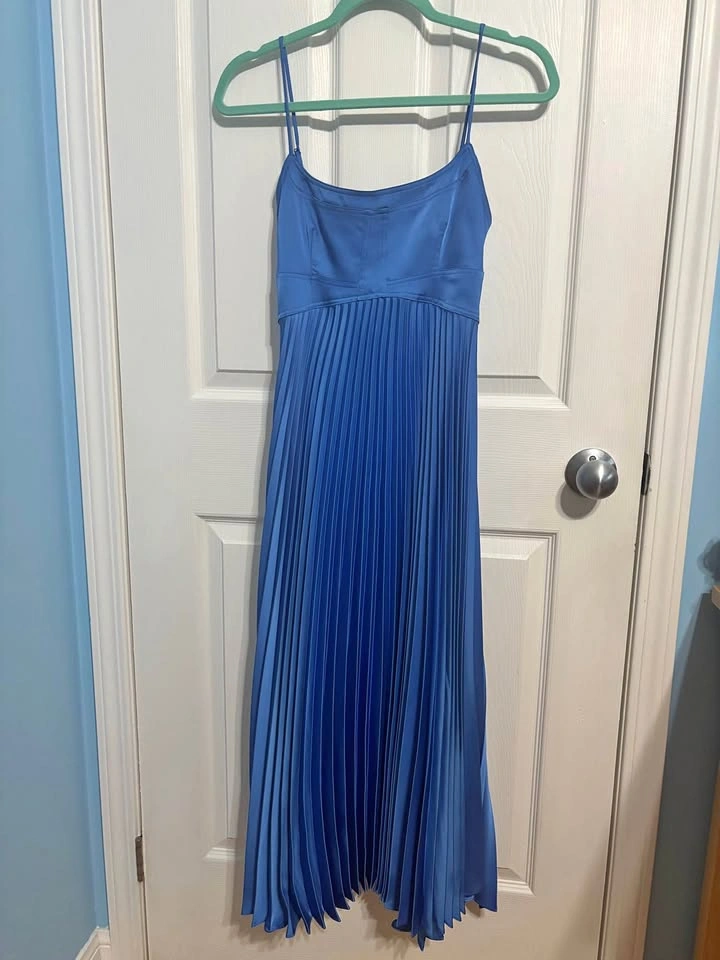 House of Harlow Satin Dress