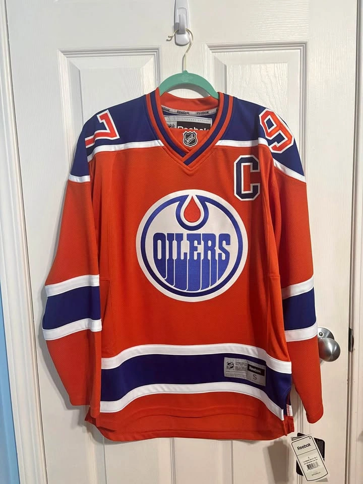 Connor McDavid Oilers Jersey
