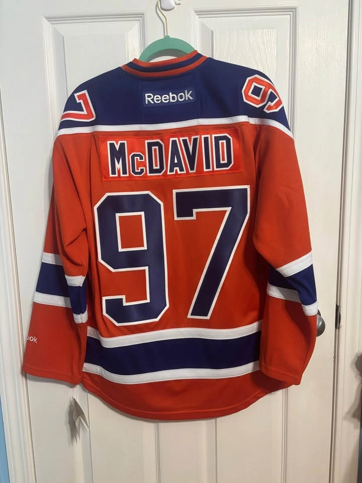 Connor McDavid Oilers Jersey - photo 2