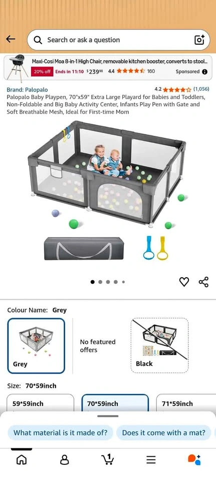 Palopalo play pen