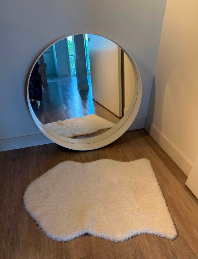 Brand new ikea round mirror