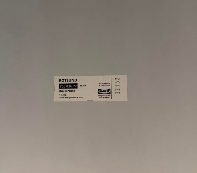 Brand new ikea round mirror - photo 2