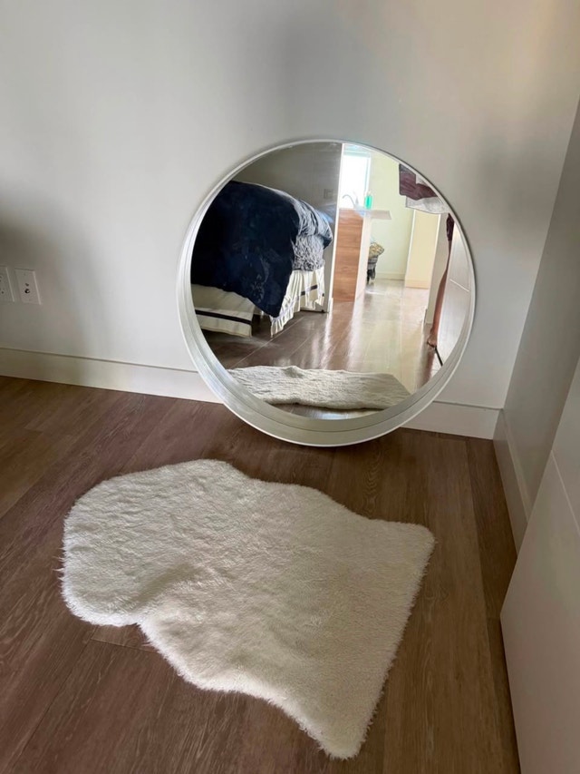 Brand new ikea round mirror - photo 3