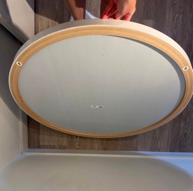 Brand new ikea round mirror - photo 4