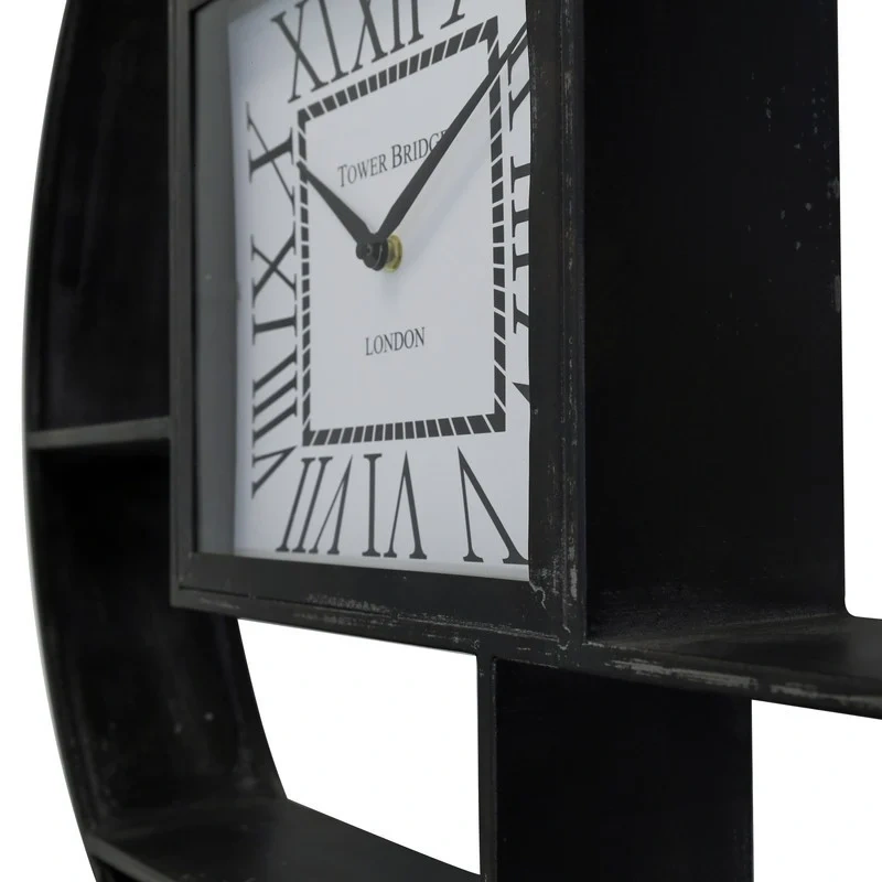 Yosemite 26" Shelf Wall Clock — NEW IN BOX - photo 2