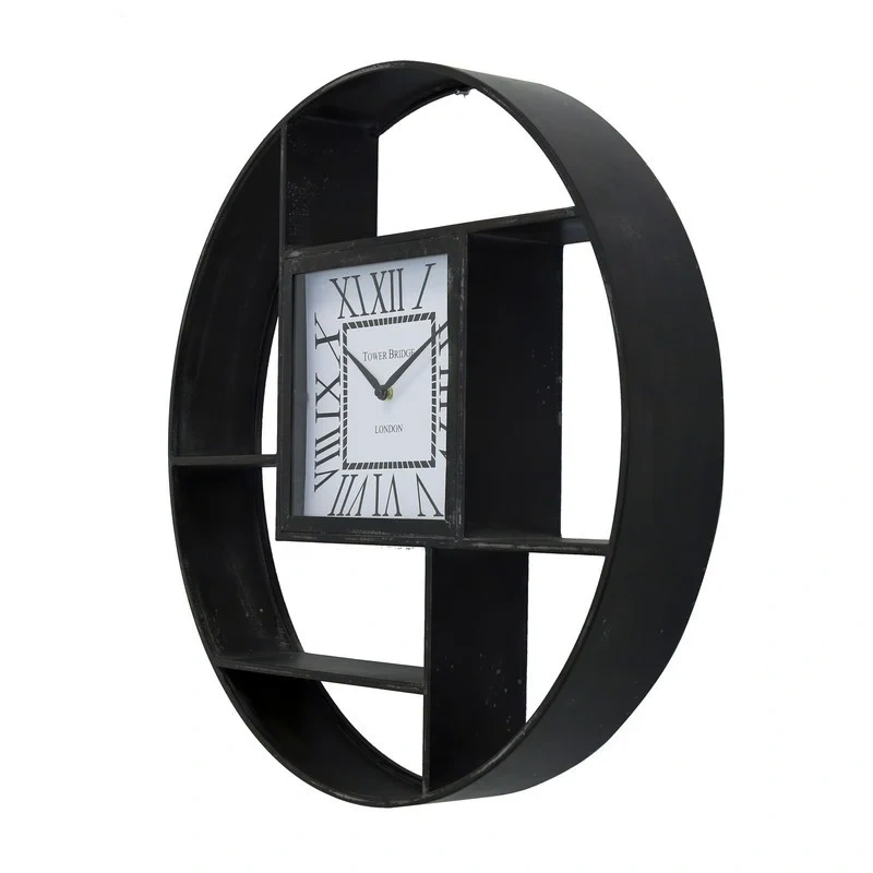 Yosemite 26" Shelf Wall Clock — NEW IN BOX - photo 4