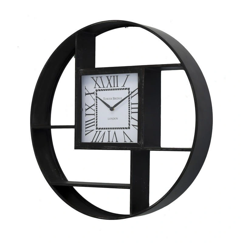 Yosemite 26" Shelf Wall Clock — NEW IN BOX - photo 5