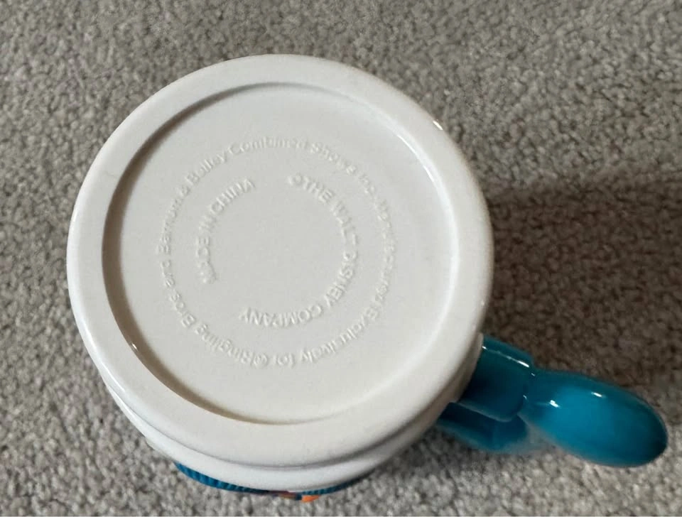 Vintage Mickey Mouse Walt Disney’s World on Ice 3D Cup - photo 3