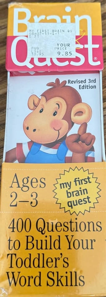 Brand New Brain Quest