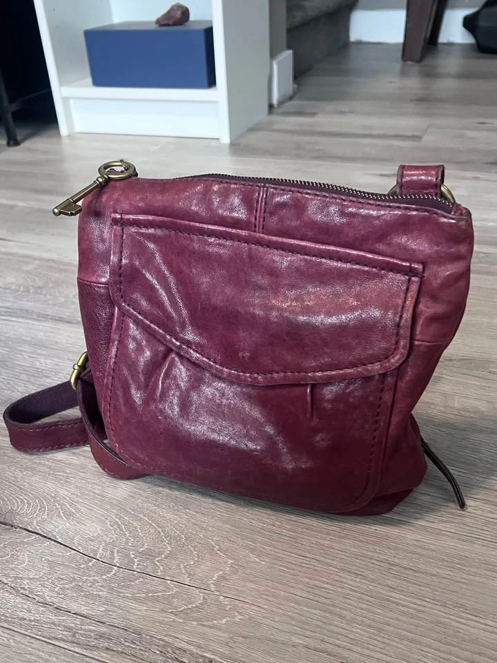 Fossil Wine Vintage 1954 Crossbody Bag - photo 2