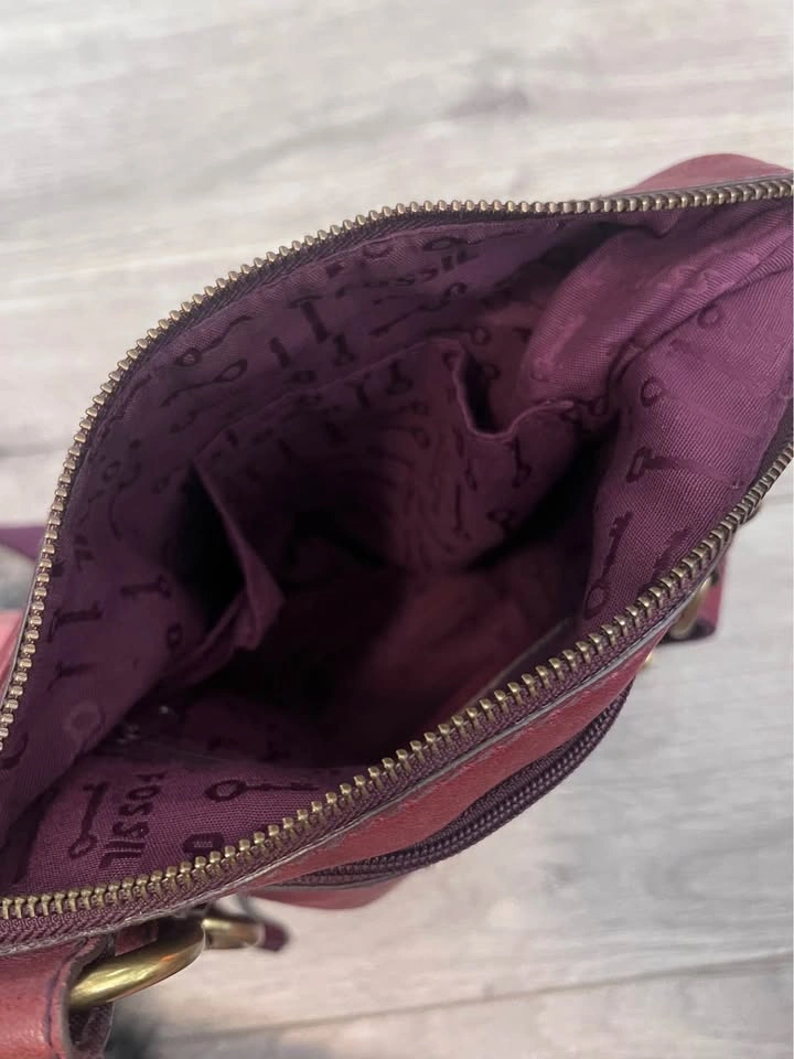 Fossil Wine Vintage 1954 Crossbody Bag - photo 3