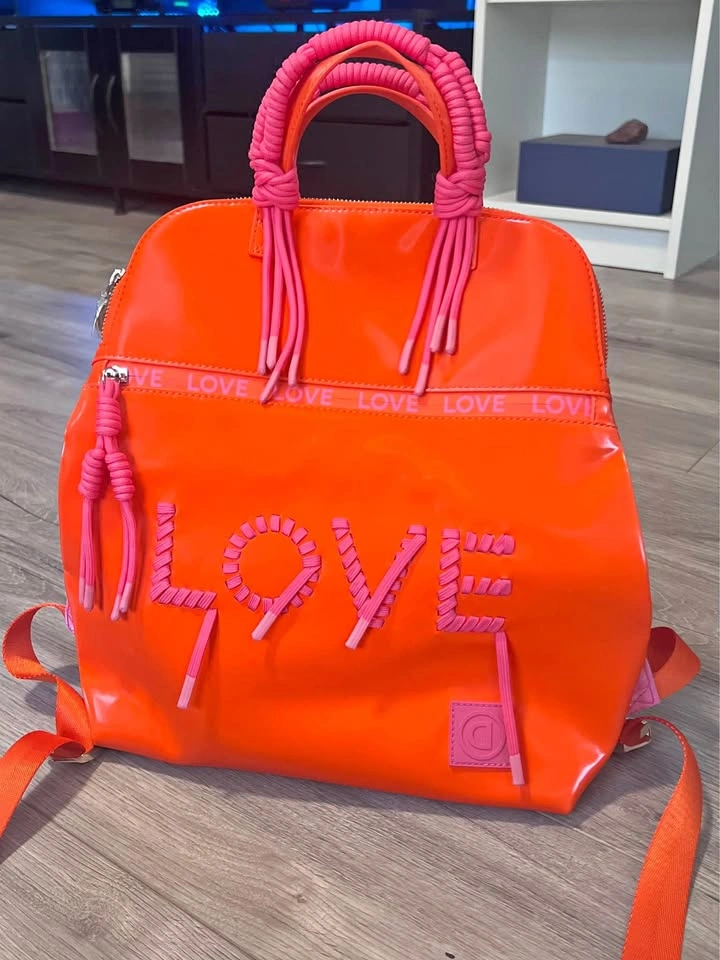 Korean Pop Fluor Backpack/Purse