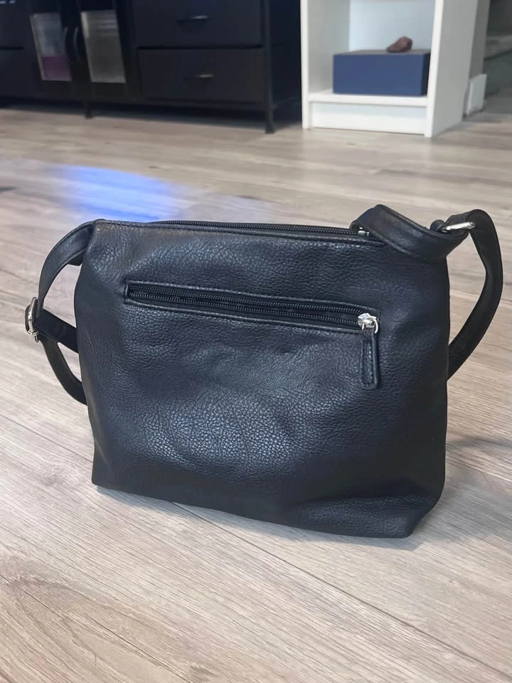 Roots Pebbled Leather Bag - photo 2