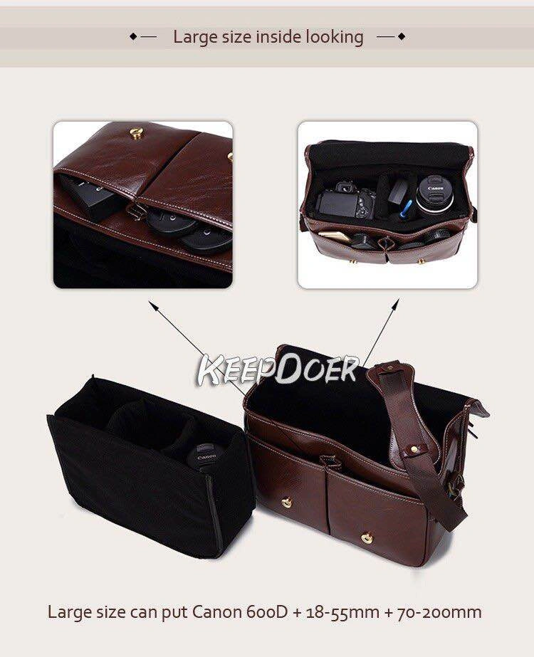 Messenger Camera Bag - photo 4
