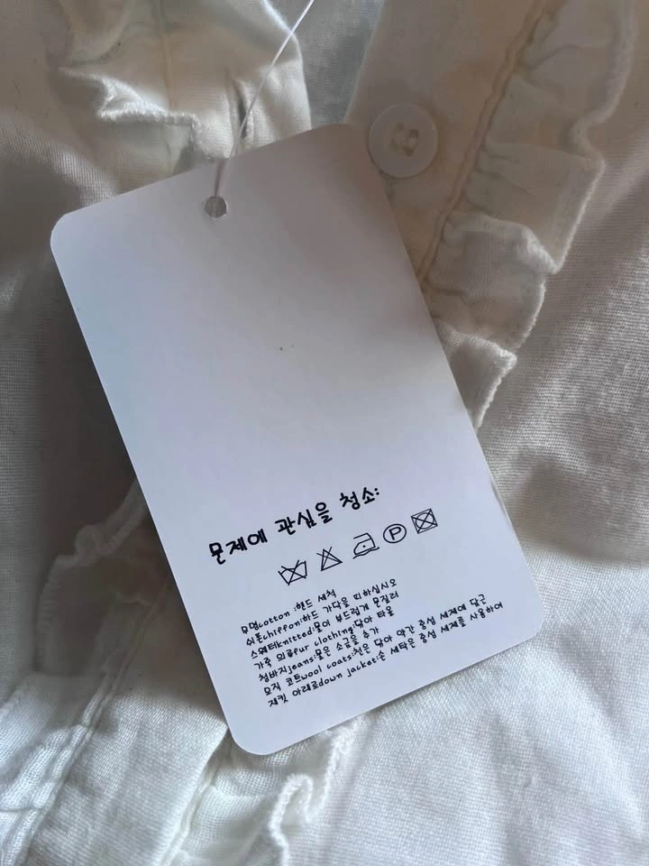 Lolita Ruffle Cotton Blouse - photo 2
